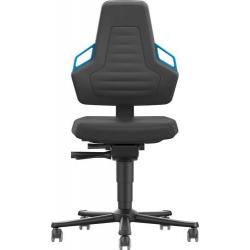 Židle Nexxit 2 kolečka s pěnovou rukojetí modrá • Vtools.cz