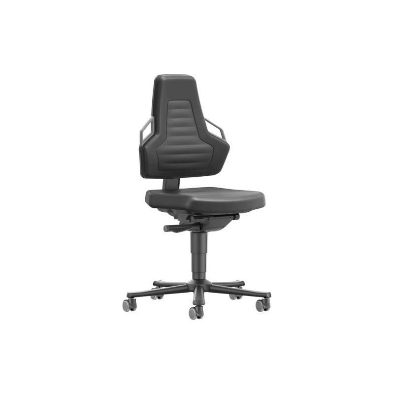 Křeslo Nexxit 2 kolečka s pěnovou rukojetí antracit • Vtools.cz