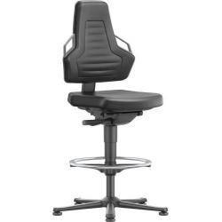 Křeslo Nexxit 3 glider K-kožená područka antracit • Vtools.cz