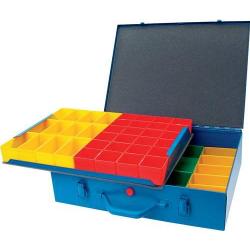 Sortimentní box 42 krabic 440 x 330 x 100 mm (v) • Vtools.cz