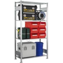 Policová jednotka 1GF + 2AF 200x100x40 cm Format • Vtools.cz