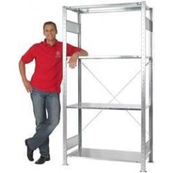 Policová jednotka 1GF + 2AF 200x100x60 cm Format • Vtools.cz