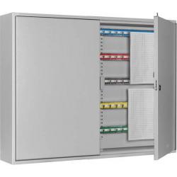 Skříň na klíče SZ dvoudveřová, 400 háčků • Vtools.cz