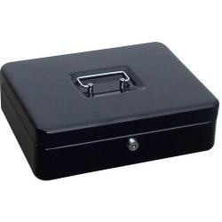 Kazeta na peníze, černá, 300x240x90 • Vtools.cz