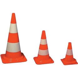 Červený/bílý kužel žebříku 750 mm Schake • Vtools.cz