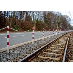 Sloupek zábrany 460/1 D 60 mm místní, pozinkovaný • Vtools.cz