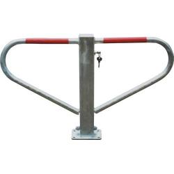 Upevnění hmoždinek pro zábranu parkování Schake • Vtools.cz