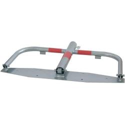 Závora parkovacího místa Obráceně. 70 x70 mm žárově pozinkované, typ40660 • Vtools.cz