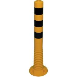 Flexipost žlutý výška 750 mm, D80 mm • Vtools.cz