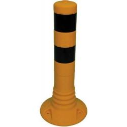 Flexipost žlutý 450 mm výška, D80 mm • Vtools.cz