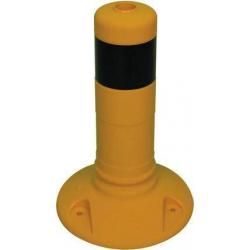 Flexipost žlutý 300 mm výška, D80 mm • Vtools.cz