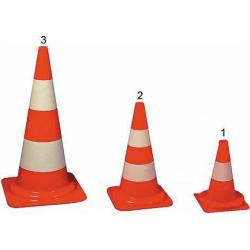 Dopravní kužel PVC oranžový, 320 mm • Vtools.cz