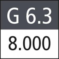 Upínací trn pro nástrčné frézy D69871AD SK40-22 Format GT • Vtools.cz