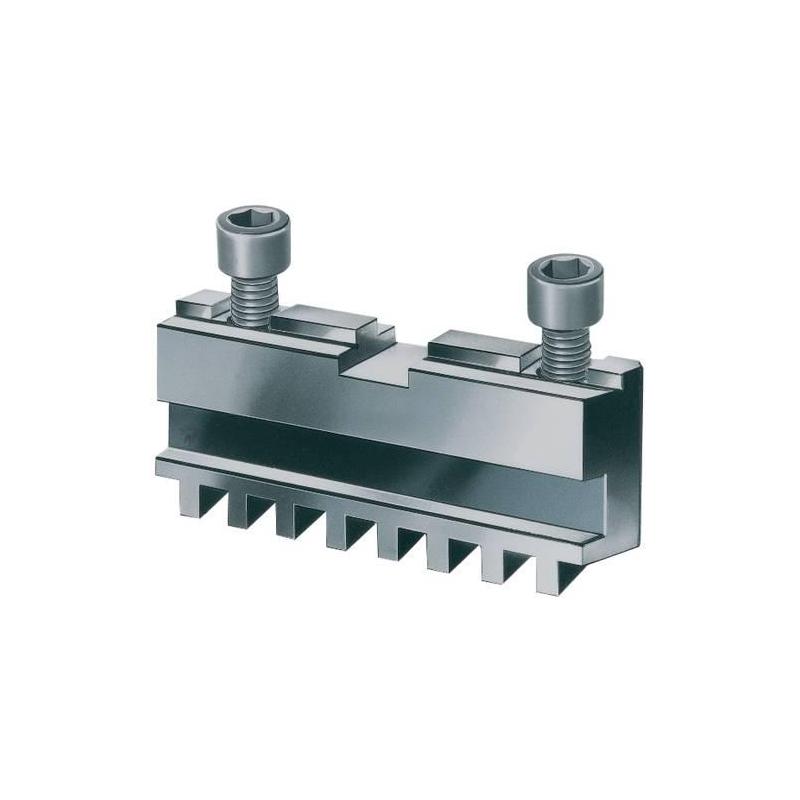 Sada náhradních čelistí pro tříčelisťové soustružnické sklíčidlo  D 6350 GB 315 mm Röhm • Vtools.cz