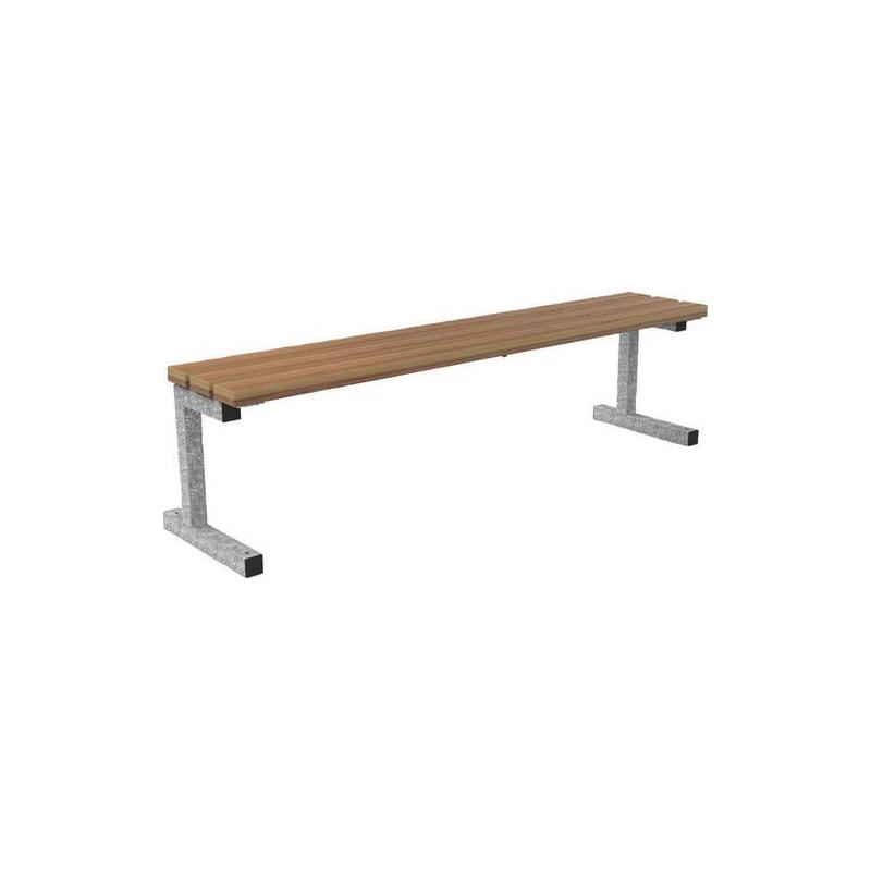 Lavice bambus SEVILLA bez • Vtools.cz