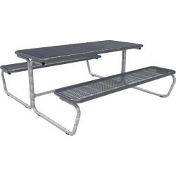 Lavice stůl-kombinace Palma, drátěné pletivo • Vtools.cz