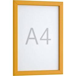 Rámeček DIN A4 220x307 mm, signální žlutá • Vtools.cz