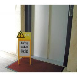 SAFETYLINE horní výstražná značka s potiskem • Vtools.cz