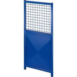 Stěnový prvek 1500 mm šedý kombinovaný drát/plech • Vtools.cz