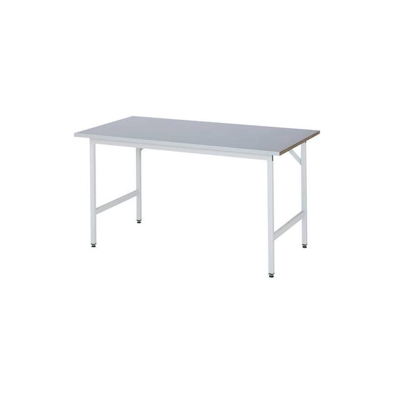 Základní stůl 3030, ocel RAL7035. 750x800 mm • Vtools.cz