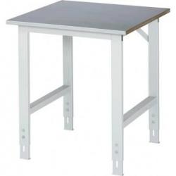 Základní stůl 6030, ocel RAL7035. 750x800 mm • Vtools.cz