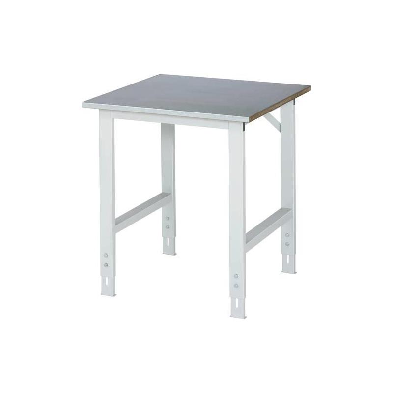 Základní stůl 6030, ocel RAL7035. 750x800 mm • Vtools.cz