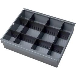 Dělící sada pojízdného pracovního stolu f. výška zásuvky 65 • Vtools.cz