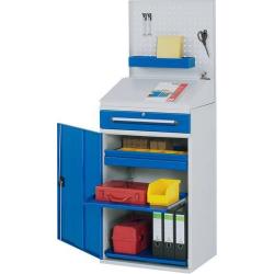 Odkládací stolky vysoké SMK 1100x520xH1100/1220/1770 • Vtools.cz