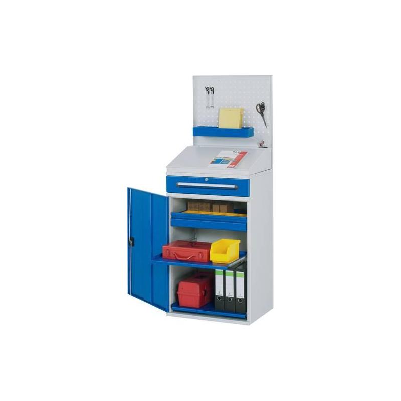 Odkládací stolky vysoké SMK 1100x520xH1100/1220/1770 • Vtools.cz