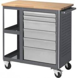 Válečkový pracovní stůl řady BASIC model 6010 • Vtools.cz