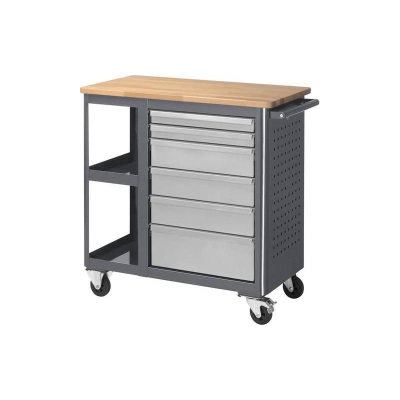 Válečkový pracovní stůl řady BASIC model 6010 • Vtools.cz