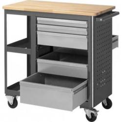 Válečkový pracovní stůl řady BASIC model 6010 • Vtools.cz