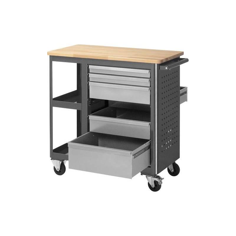 Válečkový pracovní stůl řady BASIC model 6010 • Vtools.cz