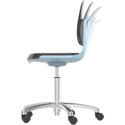 Křeslo Labsit 2 oranžové Intevelikost pěna,š.kolečka • Vtools.cz