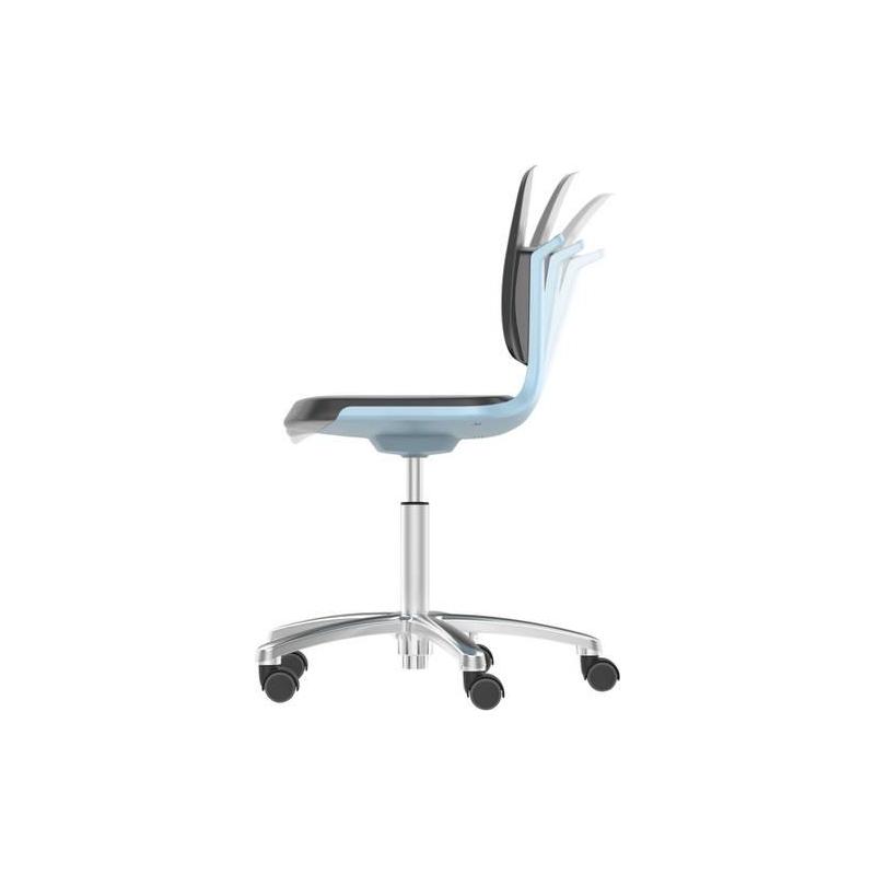 Křeslo Labsit 2 oranžové Intevelikost pěna,š.kolečka • Vtools.cz