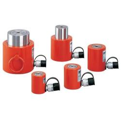 Plochý válec s krátkým zdvihem 200 kN max. kompresní síly • Vtools.cz