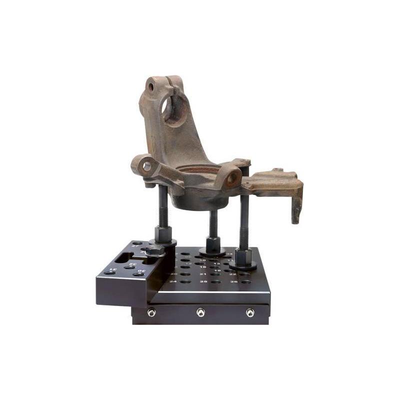 Univerzálně nastavitelná lisovací podložka • Vtools.cz