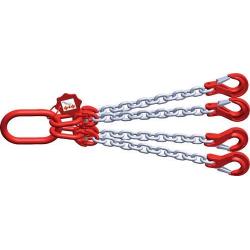 4pramenné řetězové závěsy EN818-4 typ1"GV" 0-45°/17000, 45-60°/11800, 260x140 mm • Vtools.cz