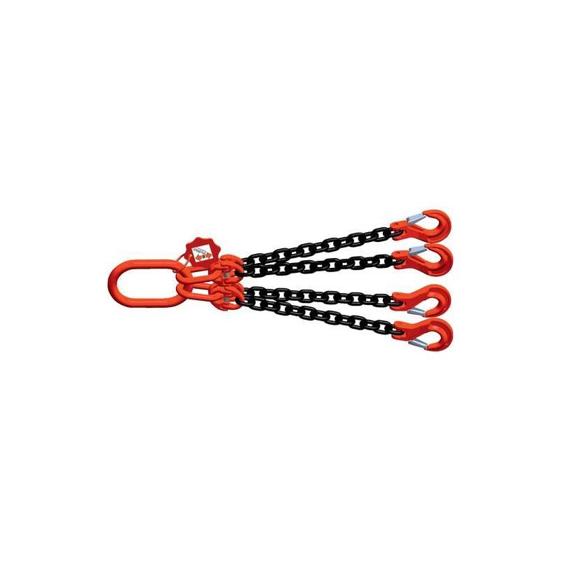 Čtyřpramenný řetězový závěs, 135x75, 1700KG • Vtools.cz