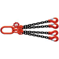 Čtyřpramenný řetězový závěs, 135x75, 2240KG • Vtools.cz