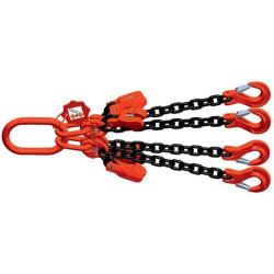 Čtyřpramenný řetězový závěs, 135x75, 2240KG • Vtools.cz