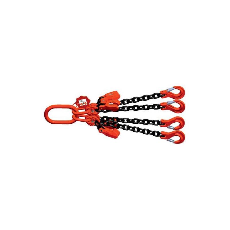 Čtyřpramenný řetězový závěs, 135x75, 2240KG • Vtools.cz