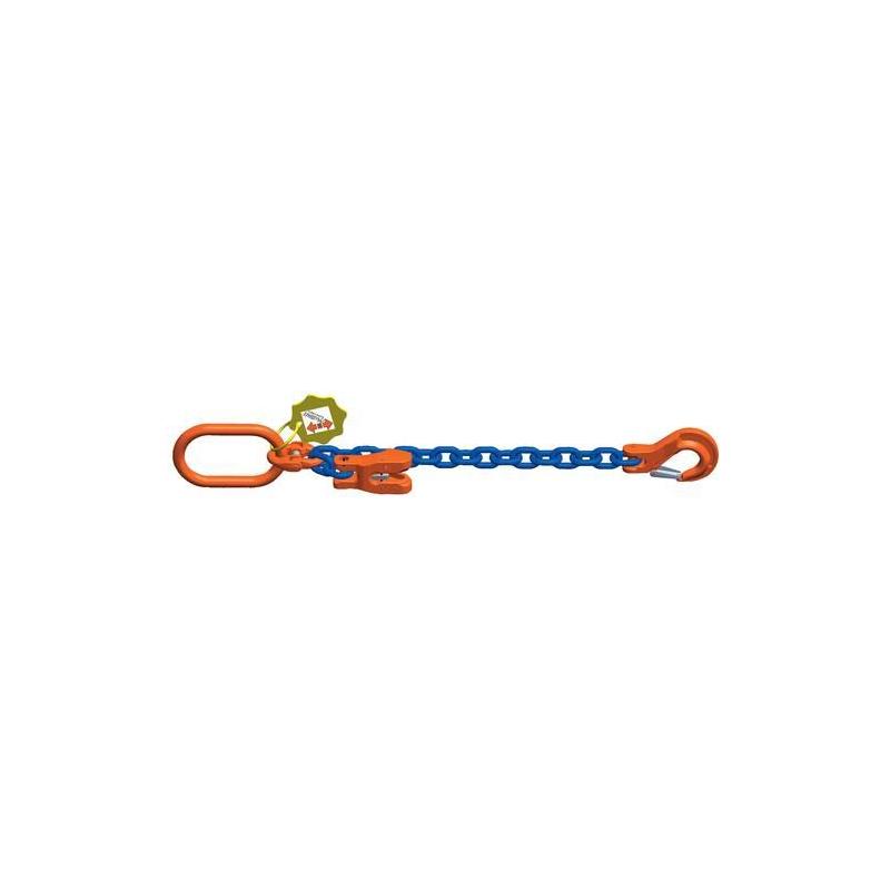 Jednodílný řetězový závěs SG clevis, 110x60, 1900KG • Vtools.cz