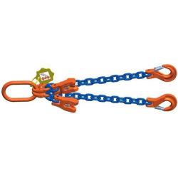 Dvoupramenný řetězový článek SG clevis, 180x100 6700KG • Vtools.cz
