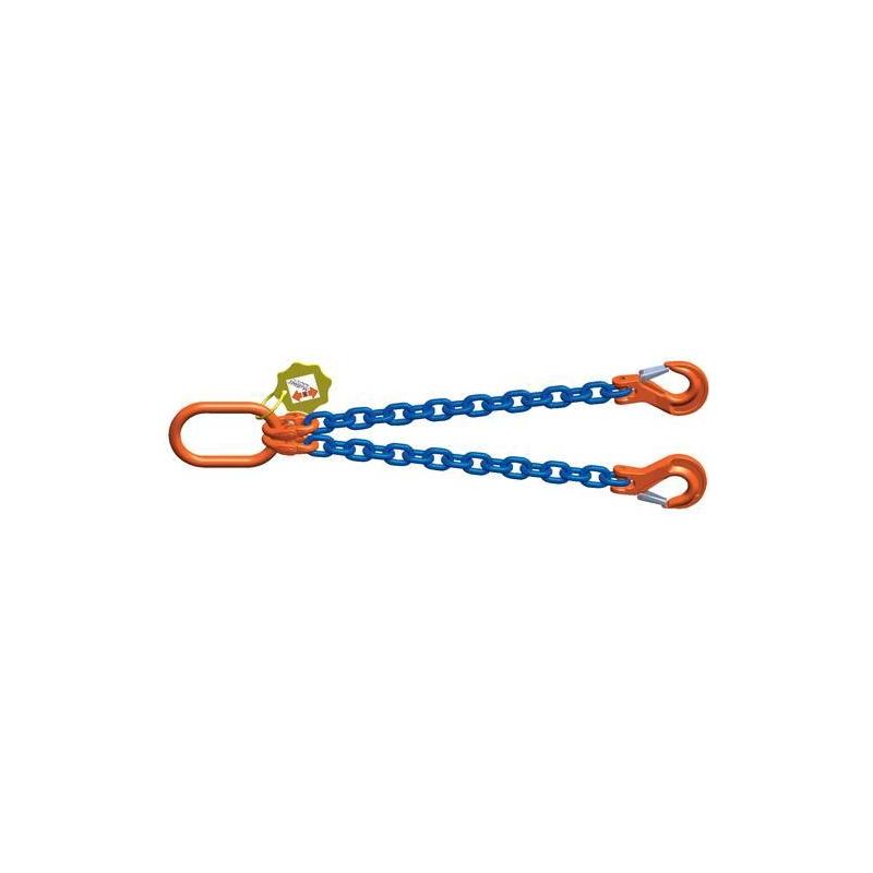 Dvoupramenný řetězový článek SG clevis 200x110 10000KG • Vtools.cz