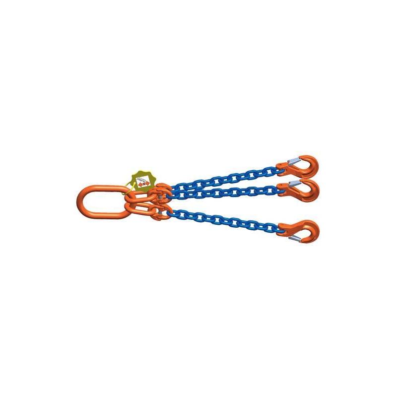 Třípramenný řetězový chodník SG clevis 200x110 10000KG • Vtools.cz