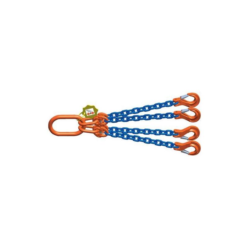 Čtyřpramenný řetězový článek SG clevis, 135x75, 2120KG • Vtools.cz