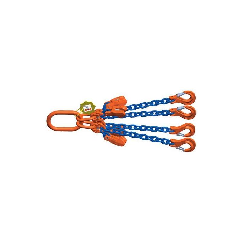Čtyřpramenný řetězový článek SG clevis 200x110 10000KG • Vtools.cz