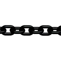 Řetěz na podrážku EN818-2 D 13 mm, P39 mm, černě lakovaný • Vtools.cz