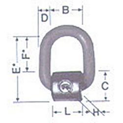 Kotevní bod 180G TK 3150kg • Vtools.cz
